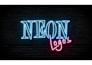 create 3d neon sign or neon logo design